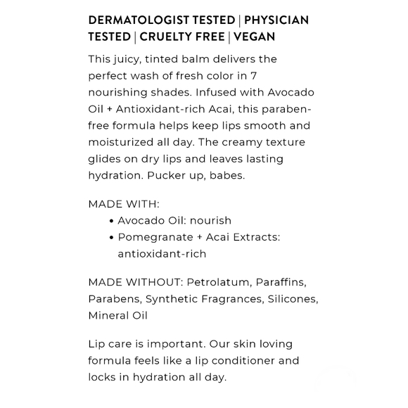 🦋Honest: Lychee Lip Balm - Picture 3 of 7